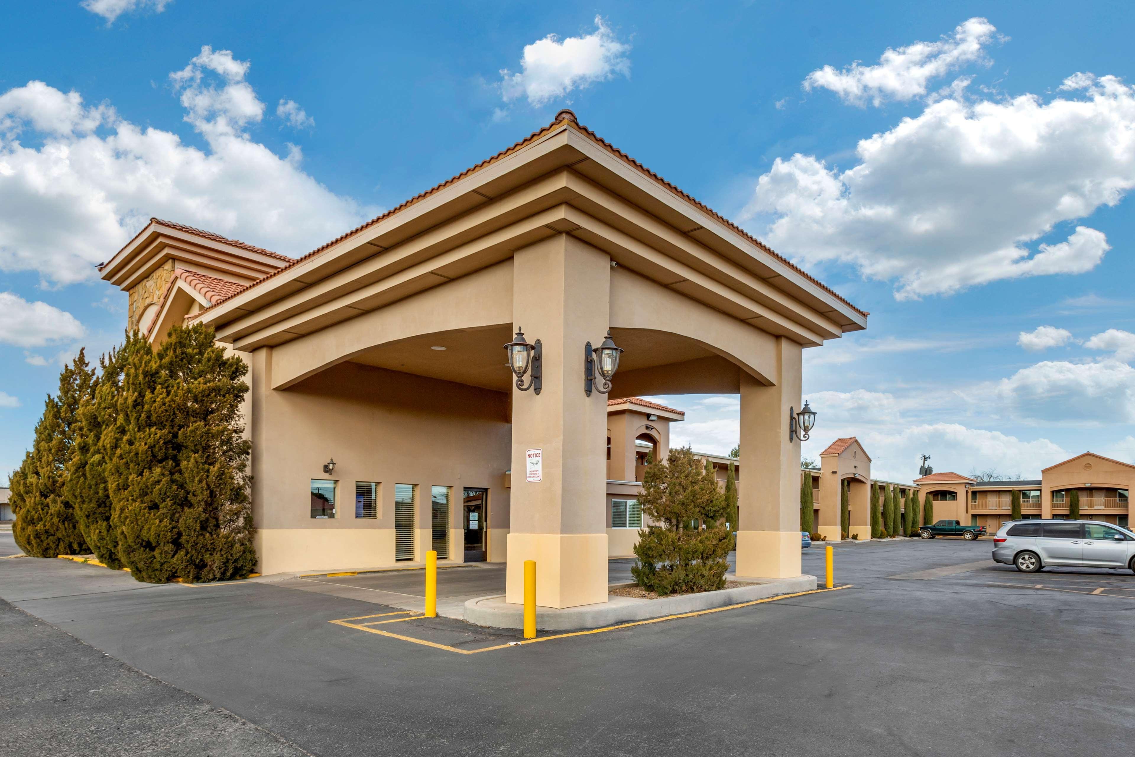 Best Western El Rancho Palacio Roswell Exteriör bild