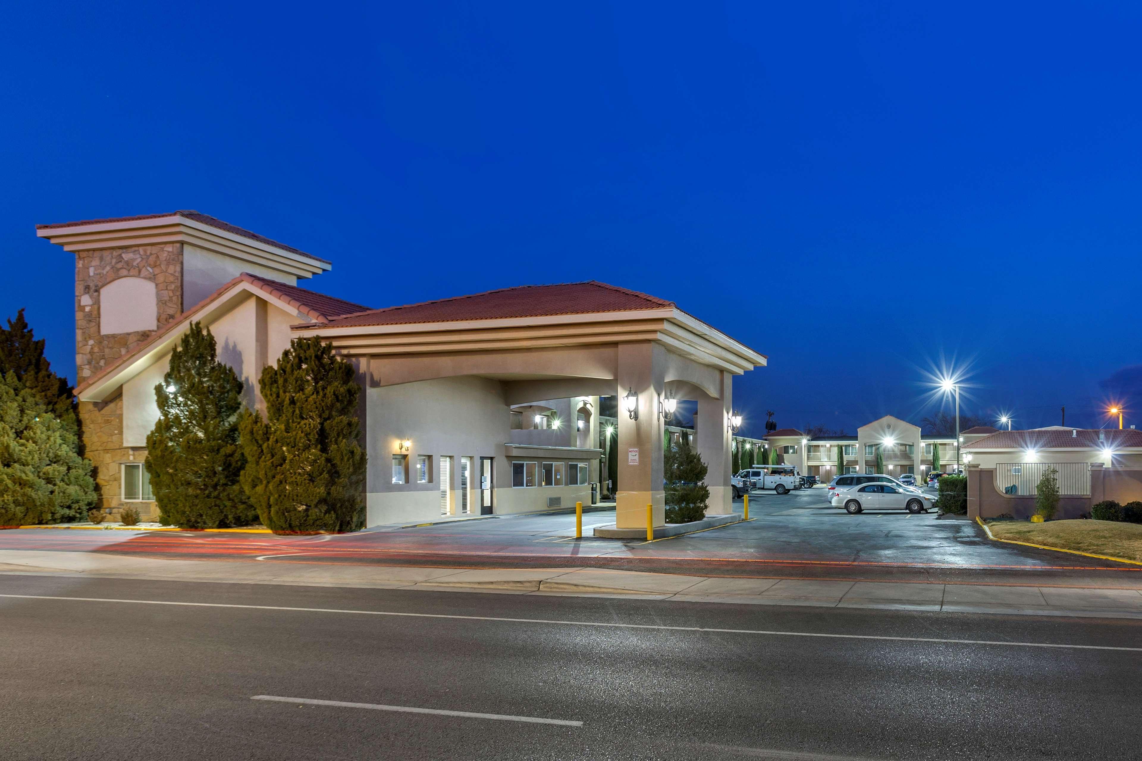 Best Western El Rancho Palacio Roswell Exteriör bild