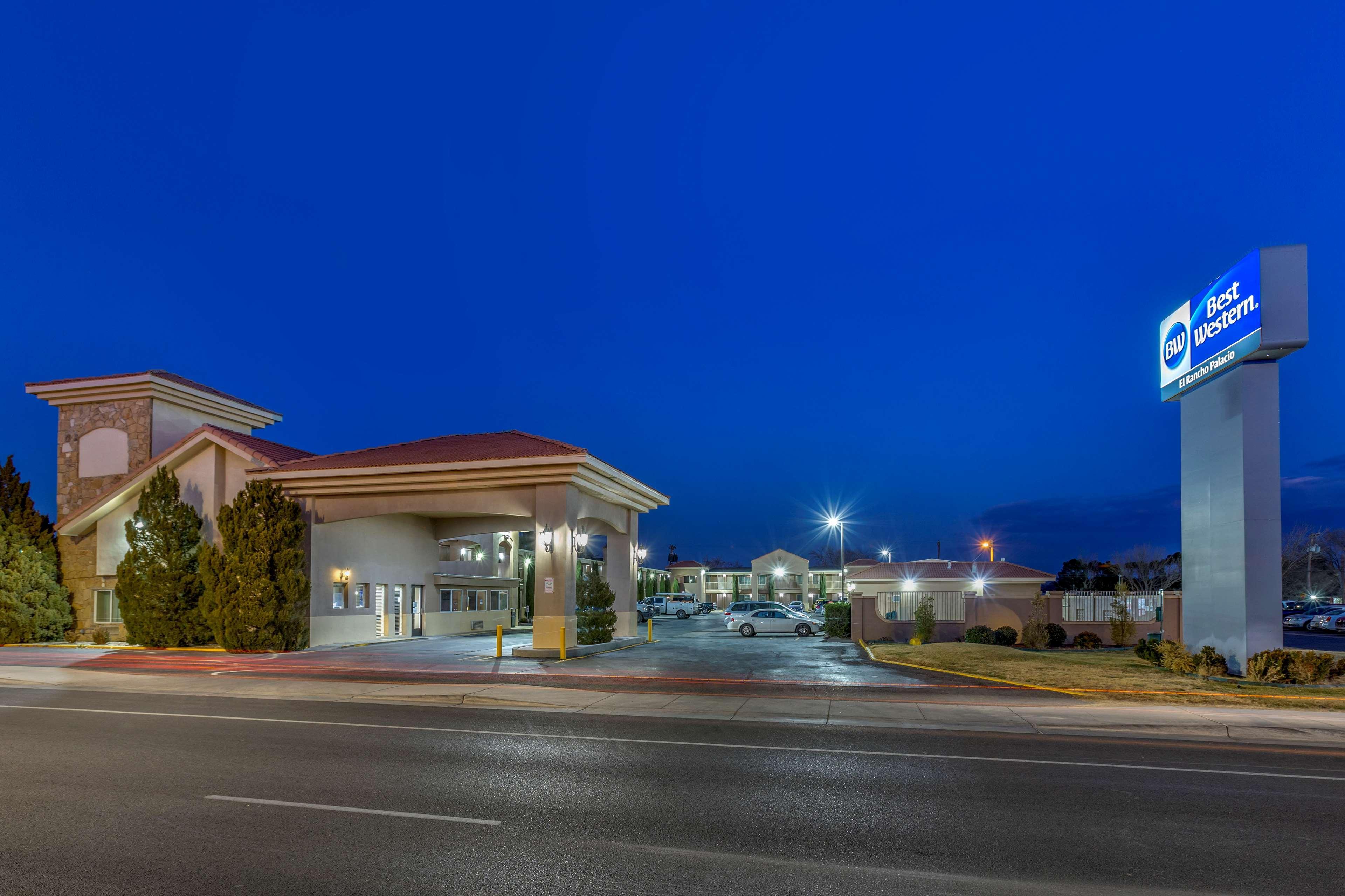 Best Western El Rancho Palacio Roswell Exteriör bild
