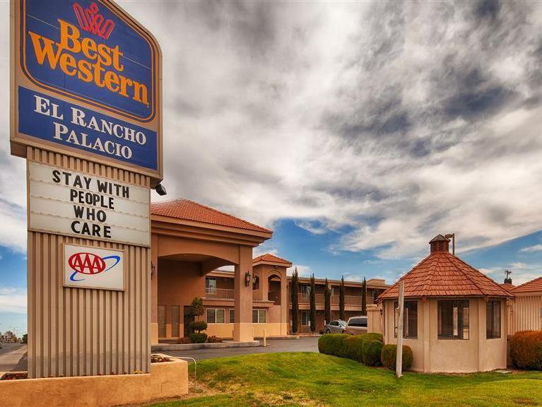 Best Western El Rancho Palacio Roswell Exteriör bild