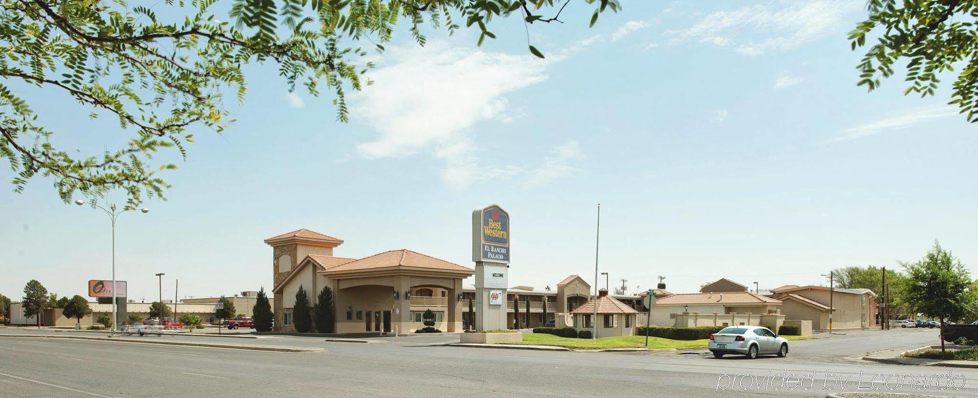Best Western El Rancho Palacio Roswell Exteriör bild